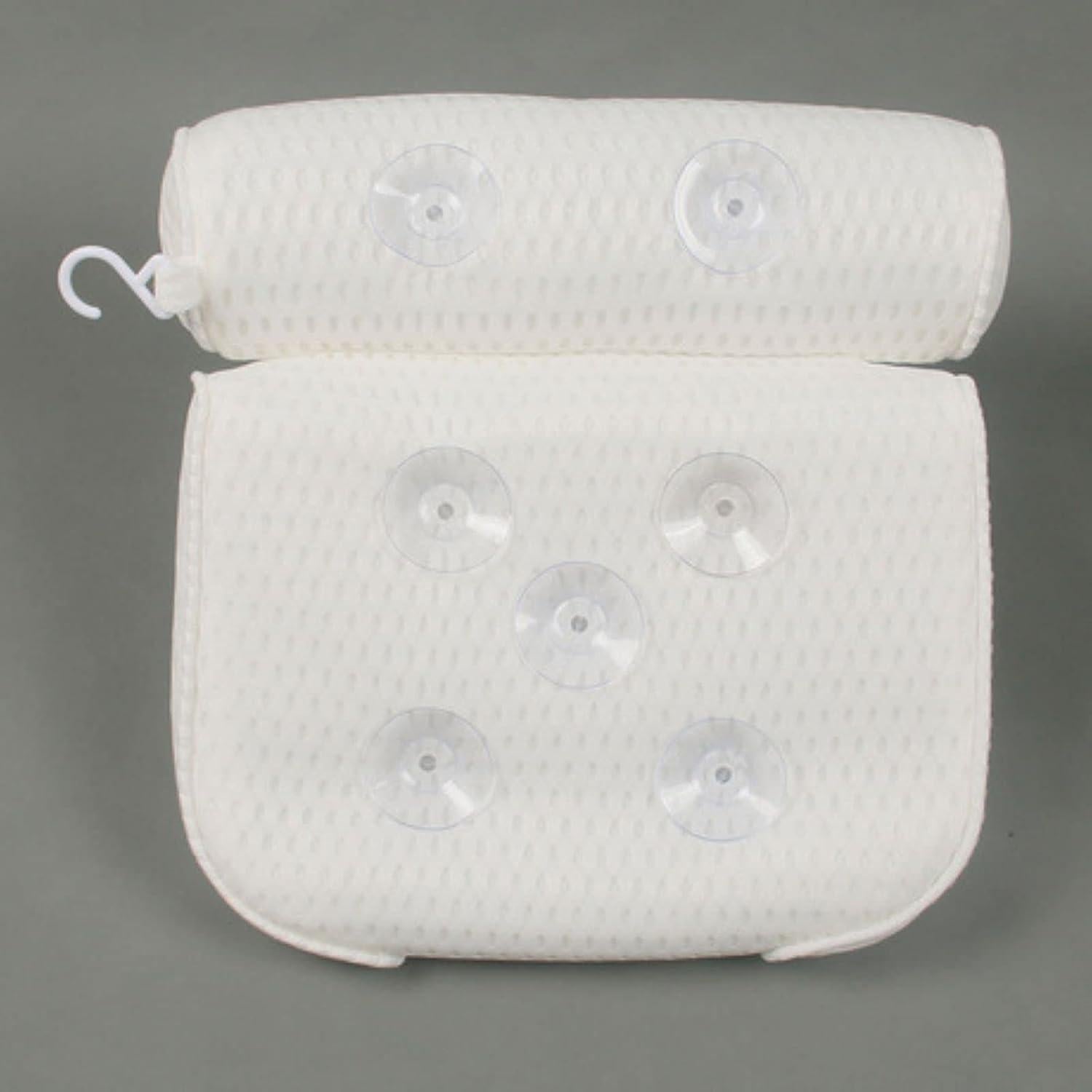 Cojín de Baño Ergonómico Henhingya - Soporte para Cabeza y Espalda