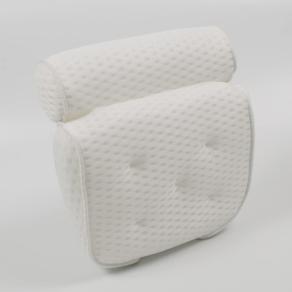 Cojín de Baño Ergonómico Henhingya - Soporte para Cabeza y Espalda