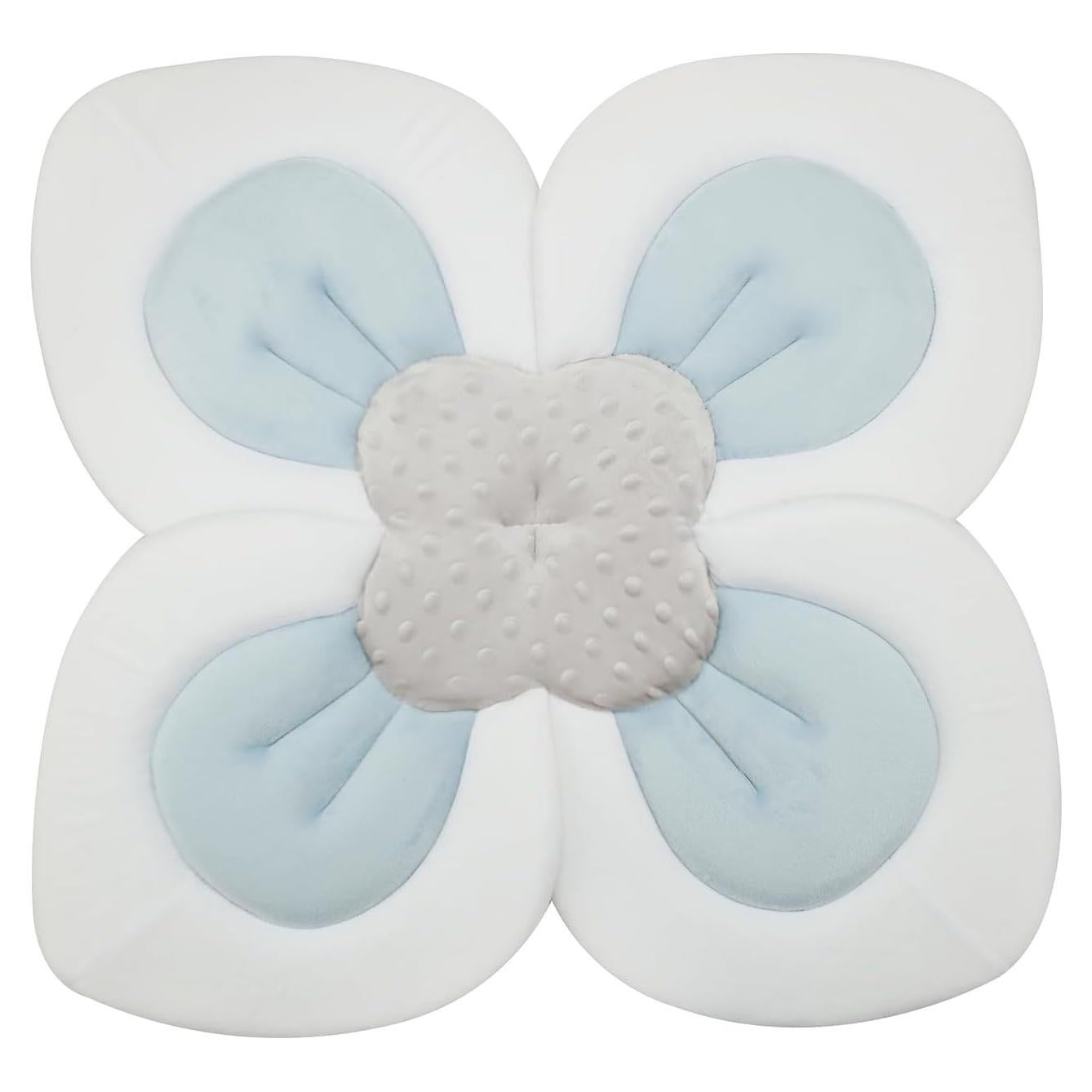 Almohadilla de Baño para Bebés PandaEar Flor de Loto Azul