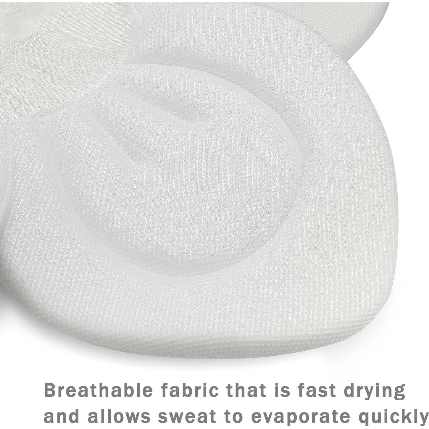 Almohadilla de Baño para Bebés PandaEar Flor de Loto Azul