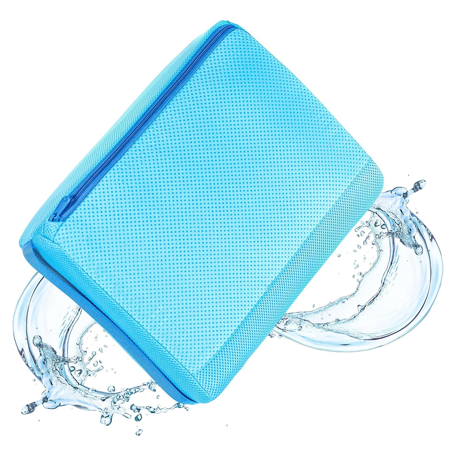 Asiento de Bañera Hidromasaje Trademark Innovations Azul