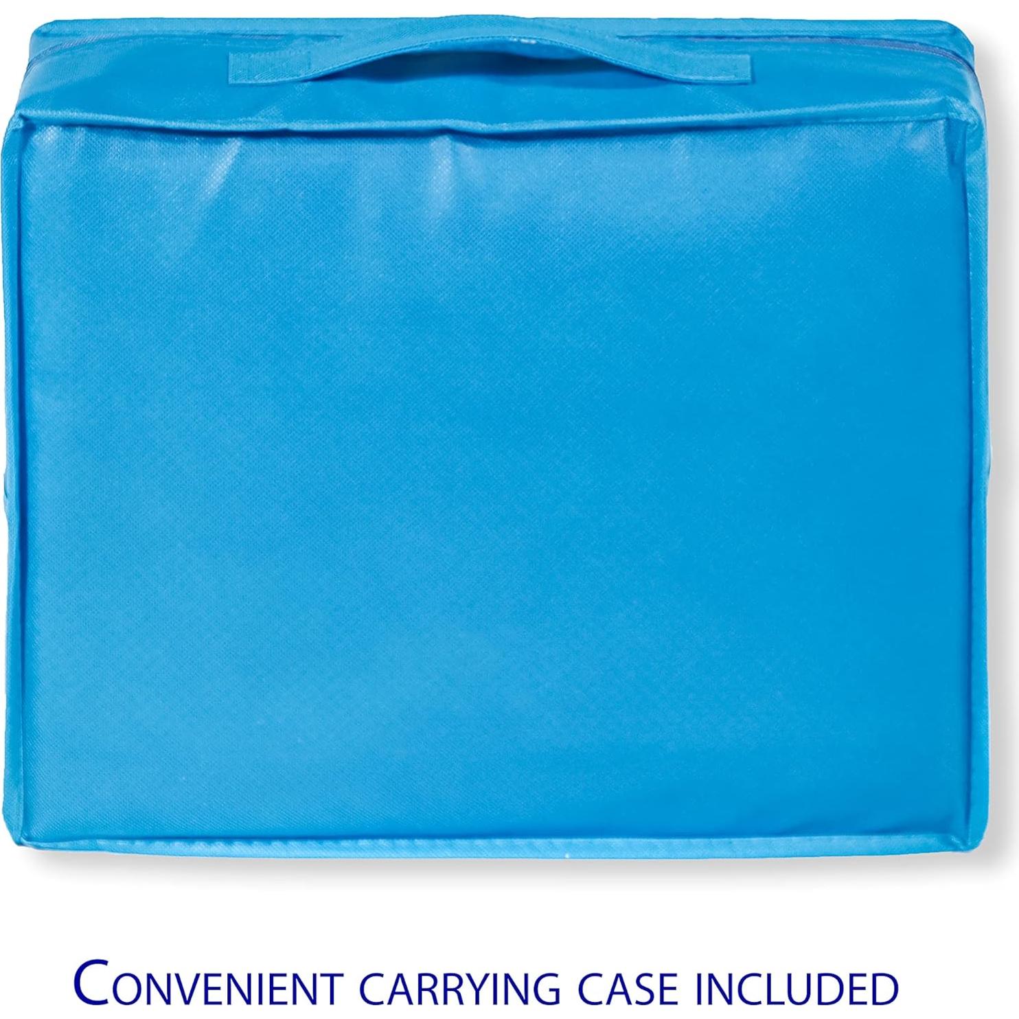 Asiento de Bañera Hidromasaje Trademark Innovations Azul