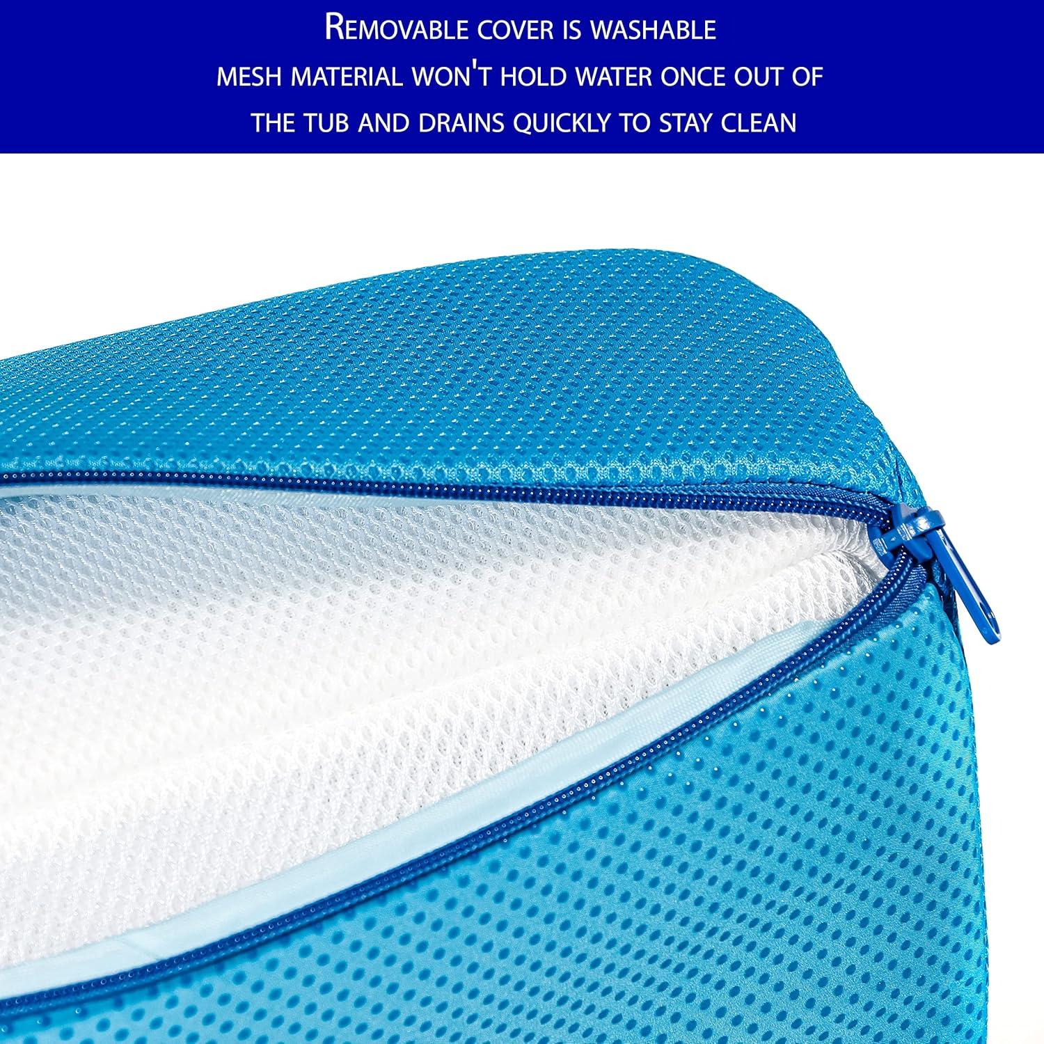 Asiento de Bañera Hidromasaje Trademark Innovations Azul