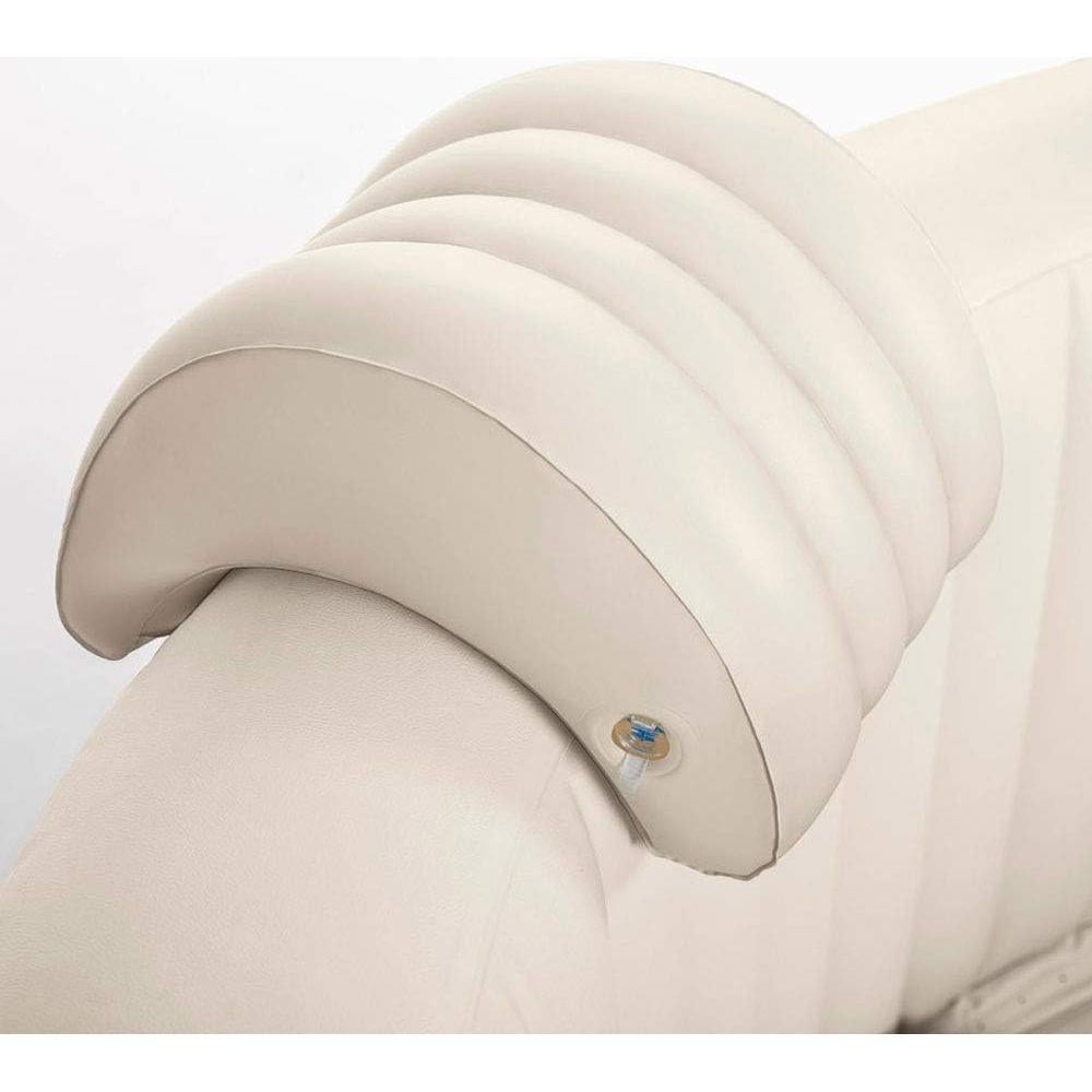 Cojín de Cabeza Inflable Intex PureSpa Personalizable 39x29cm