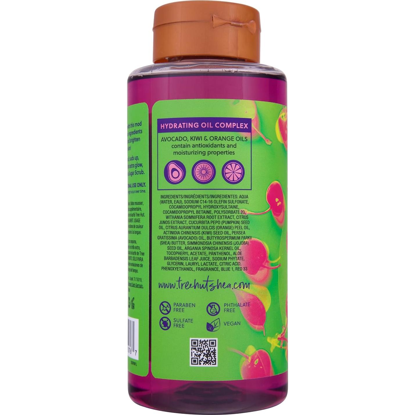 Gel de Ducha Espumoso Tree Hut Rave de Cereza 532 ml