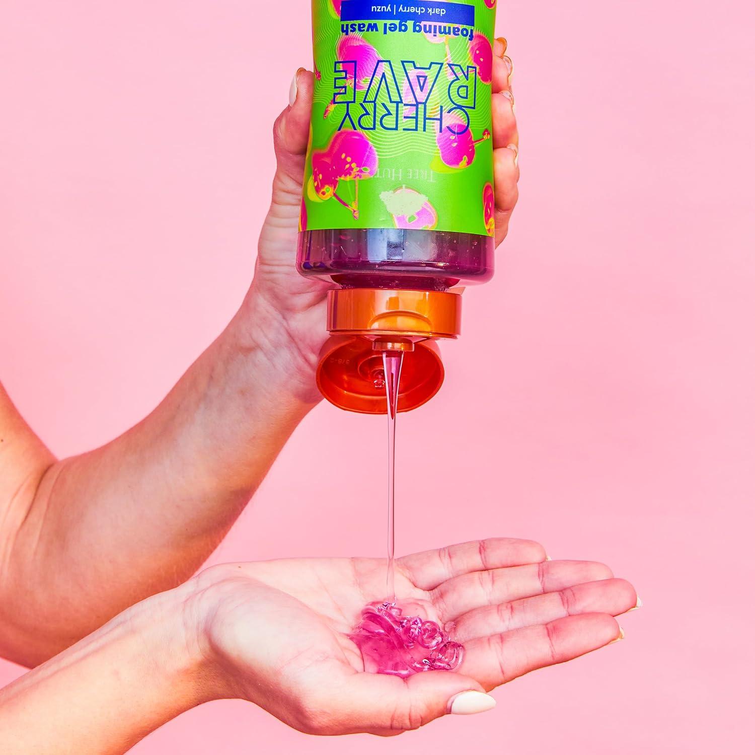 Gel de Ducha Espumoso Tree Hut Rave de Cereza 532 ml