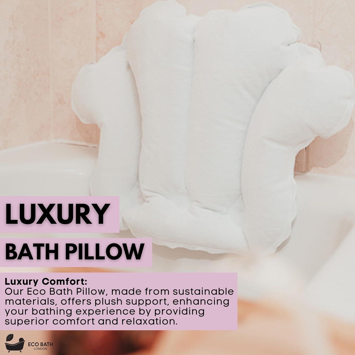 Almohada de Baño Eco Bath London Impermeable Antideslizante