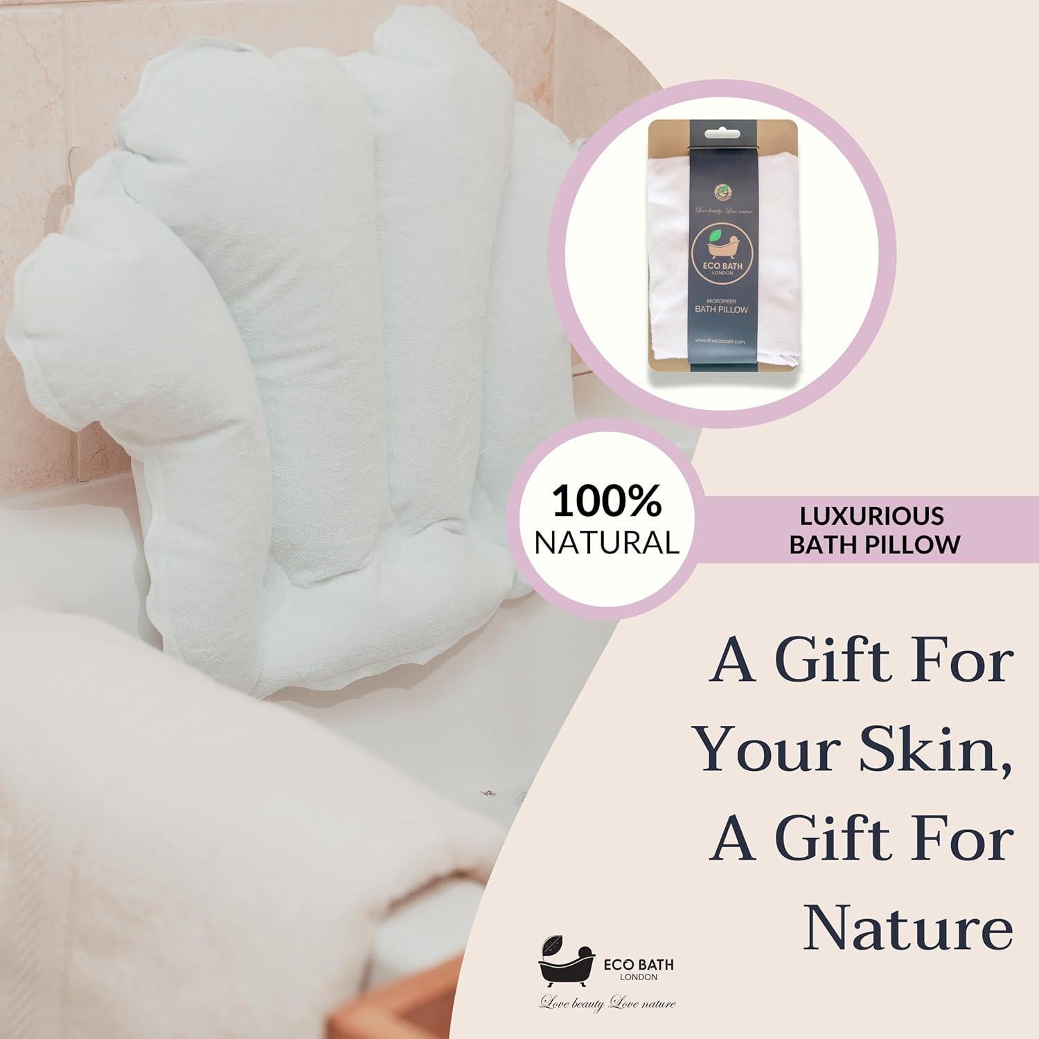 Almohada de Baño Eco Bath London Impermeable Antideslizante