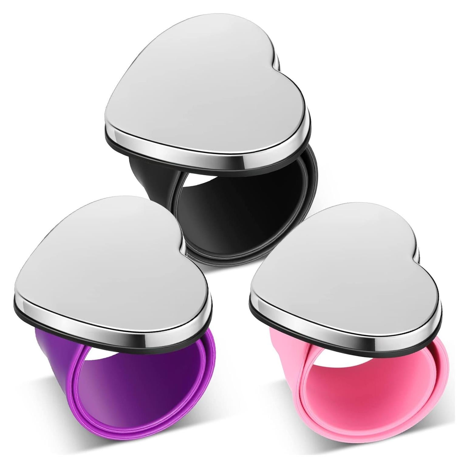 Pulsera Magnética Jexine 3 Pcs para Estilistas - Soporte Agujas y Clips