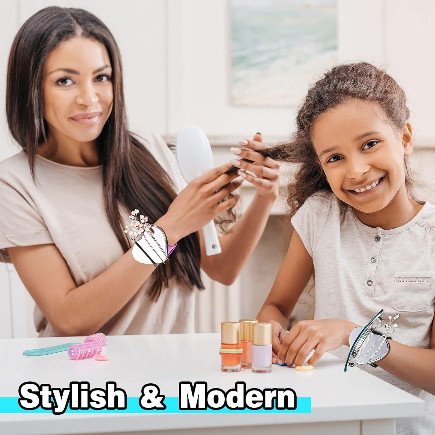 Pulsera Magnética Jexine 3 Pcs para Estilistas - Soporte Agujas y Clips