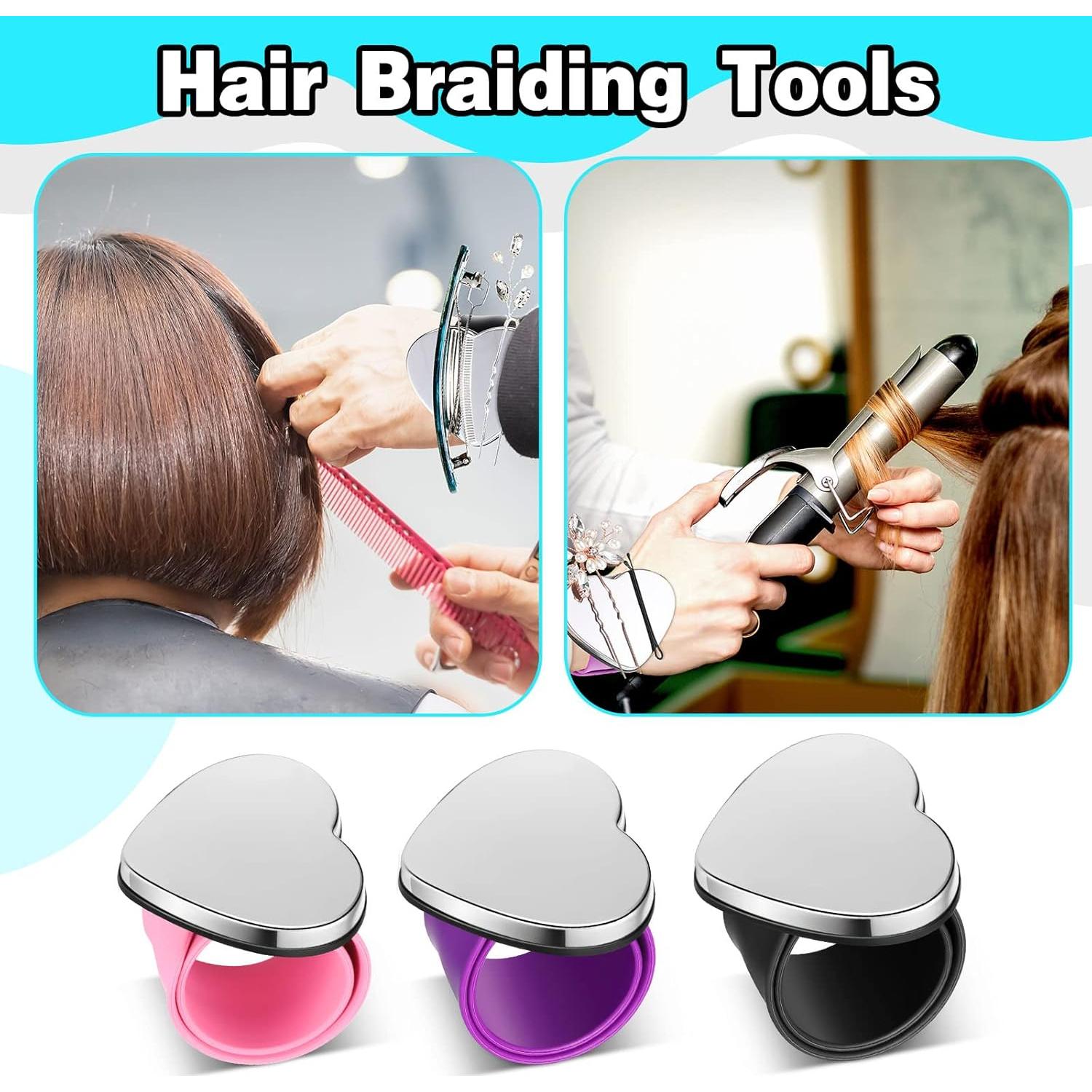 Pulsera Magnética Jexine 3 Pcs para Estilistas - Soporte Agujas y Clips