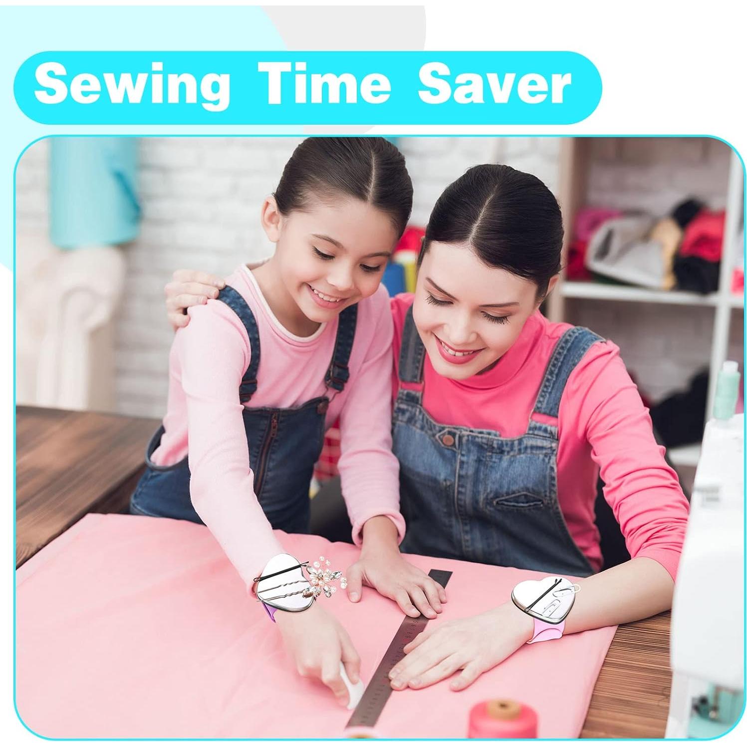 Pulsera Magnética Jexine 3 Pcs para Estilistas - Soporte Agujas y Clips