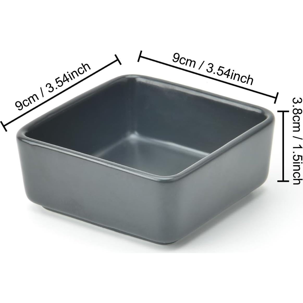 Soporte para Clips de Papel Cerámica SAMAZAMA 2 Pcs Blanco