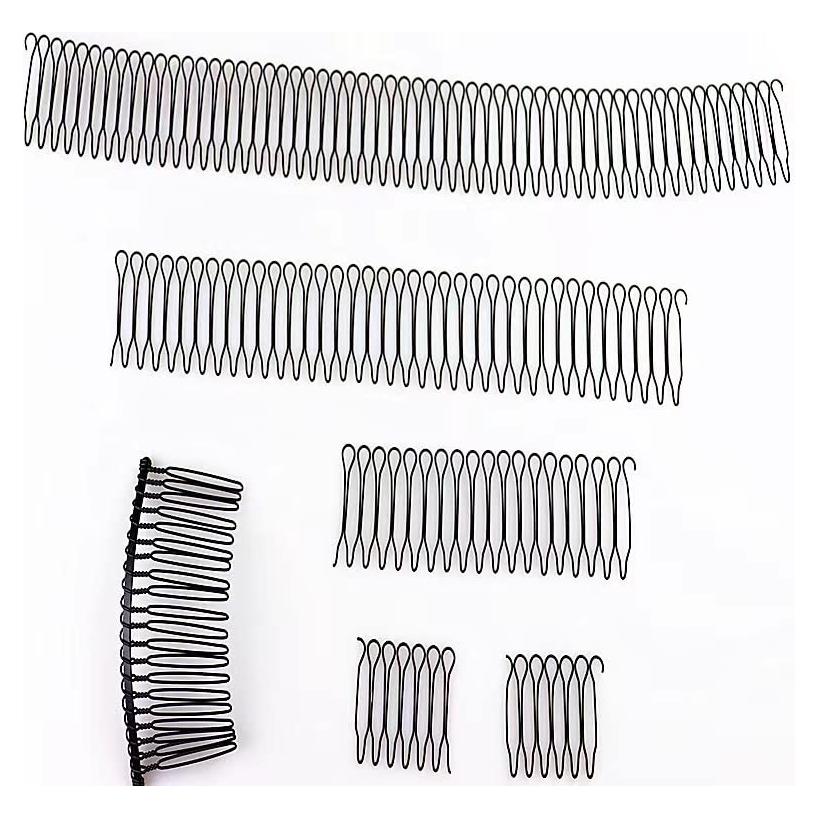 Peine Fijador de Cabello en U FeelingWarm - 6 Piezas Clips