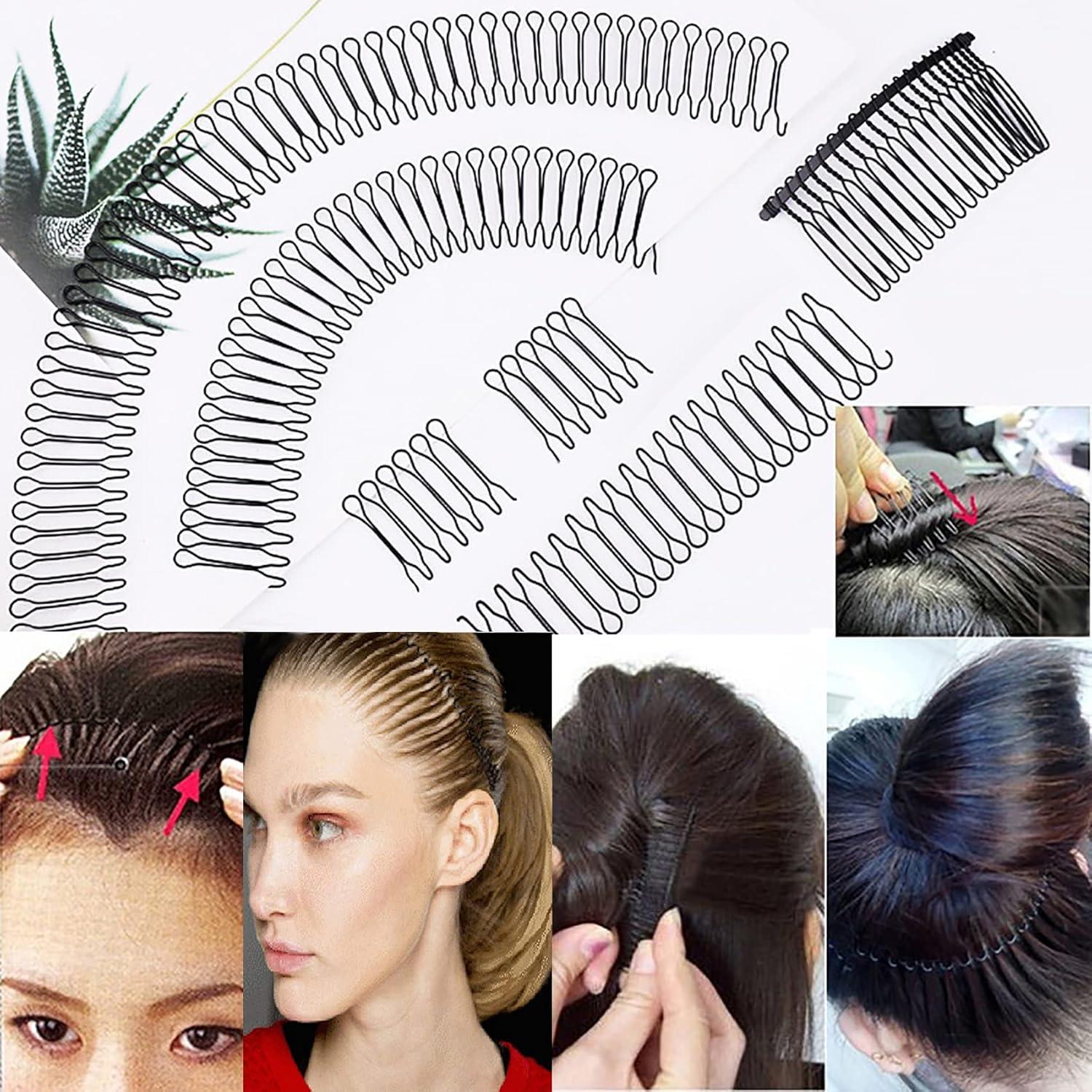 Peine Fijador de Cabello en U FeelingWarm - 6 Piezas Clips