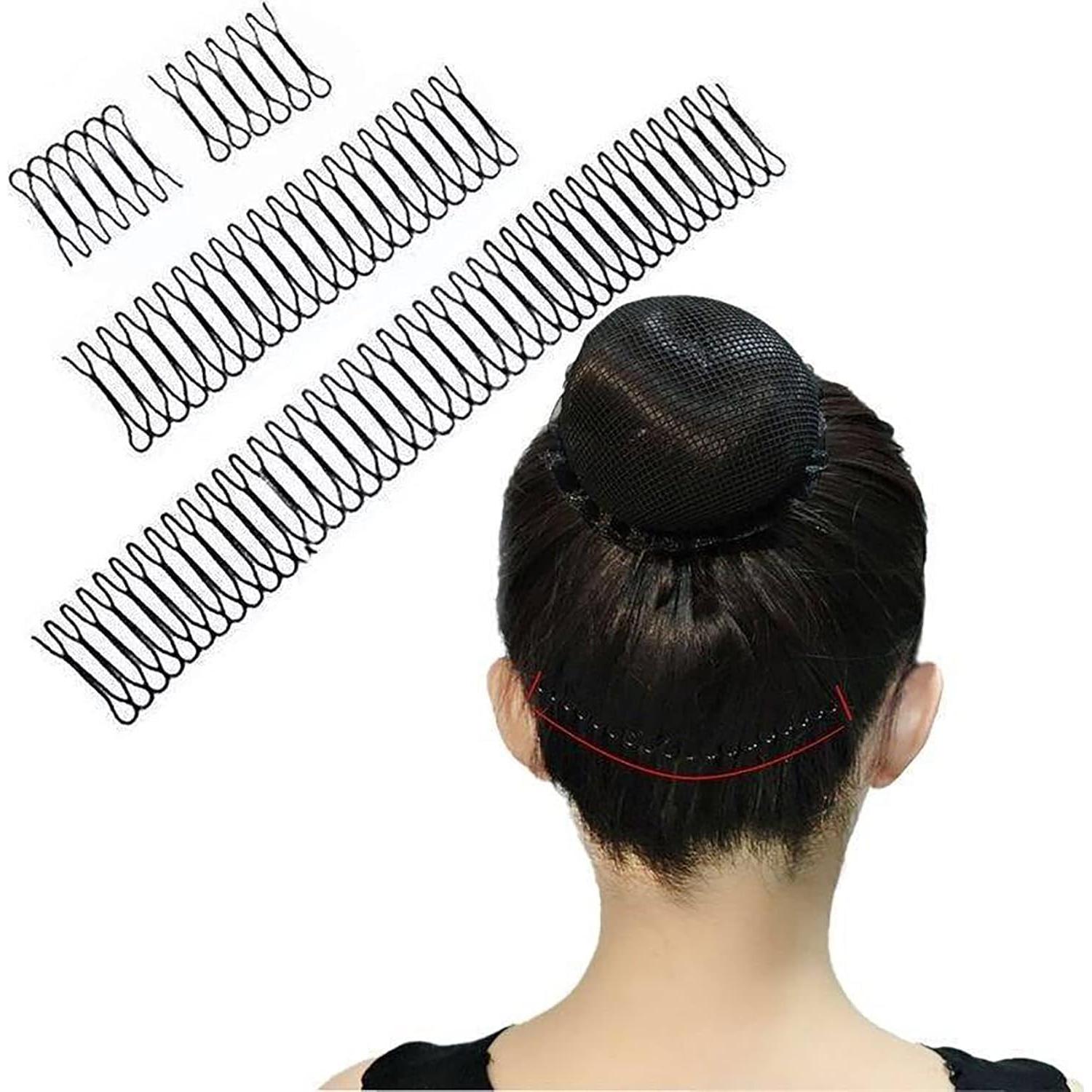 Peine Fijador de Cabello en U FeelingWarm - 6 Piezas Clips