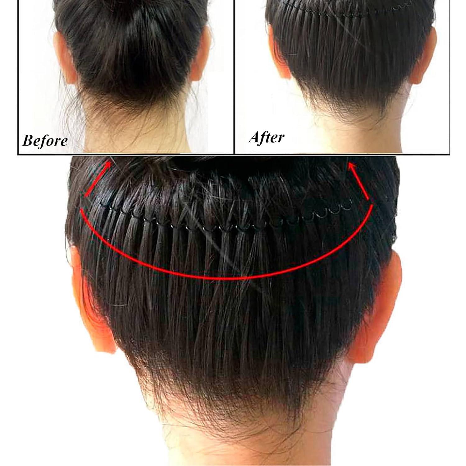 Peine Fijador de Cabello en U FeelingWarm - 6 Piezas Clips