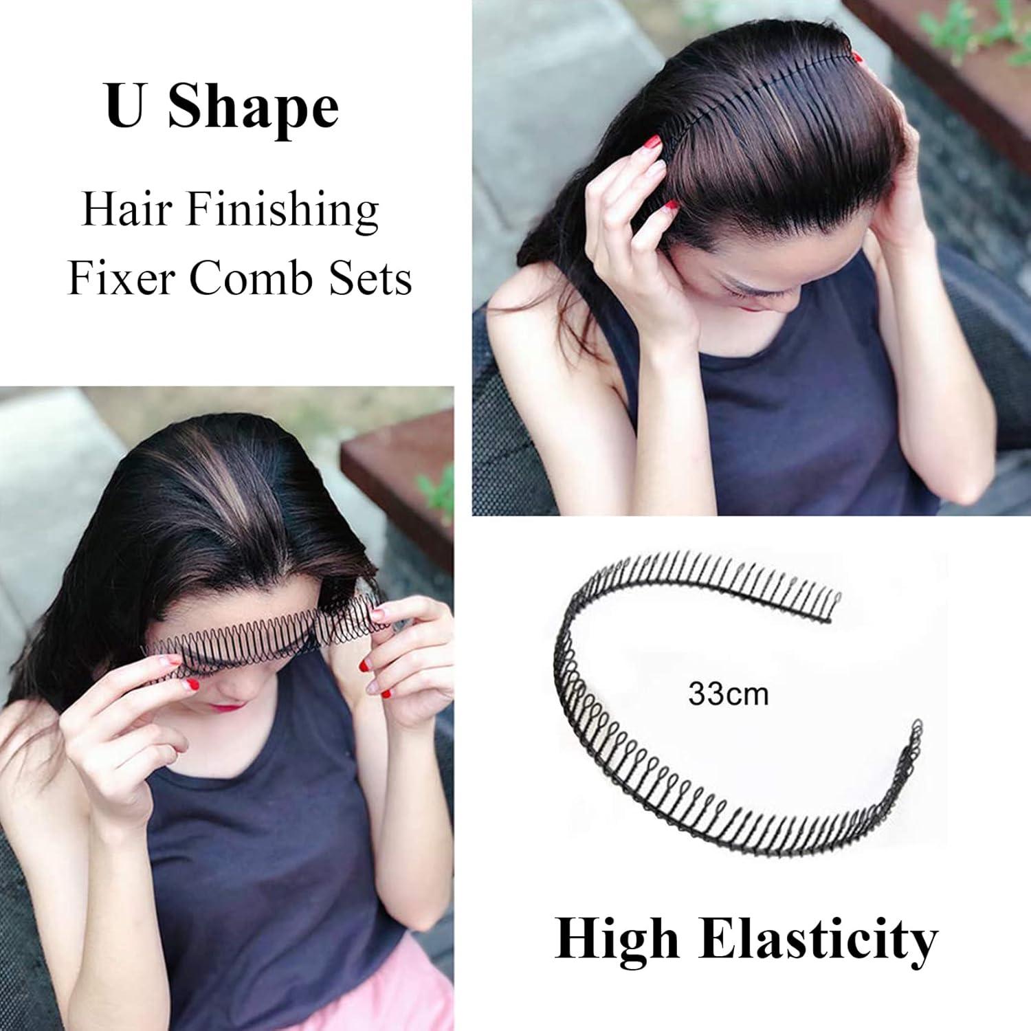 Peine Fijador de Cabello en U FeelingWarm - 6 Piezas Clips