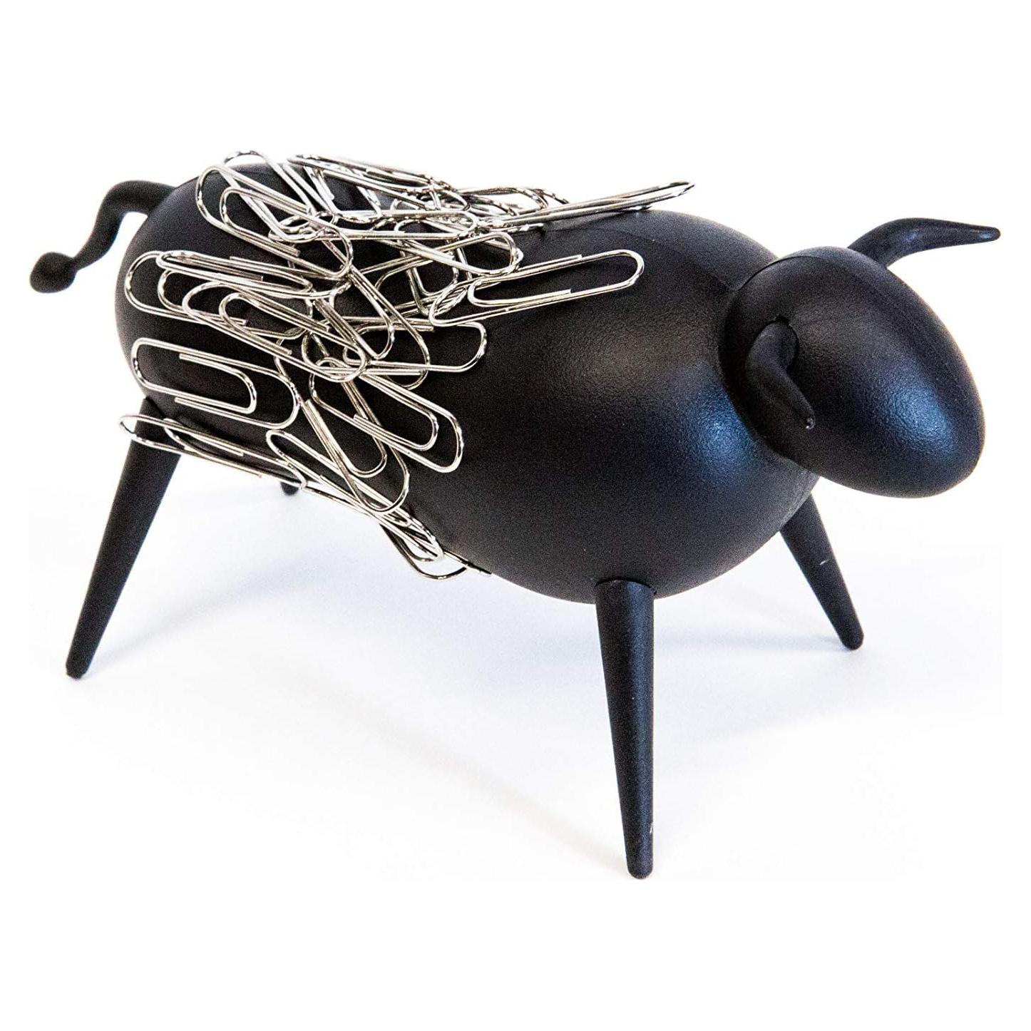 Soporte Magnético para Clips de Papel Bullseye BE-26 - Organizador de Escritorio