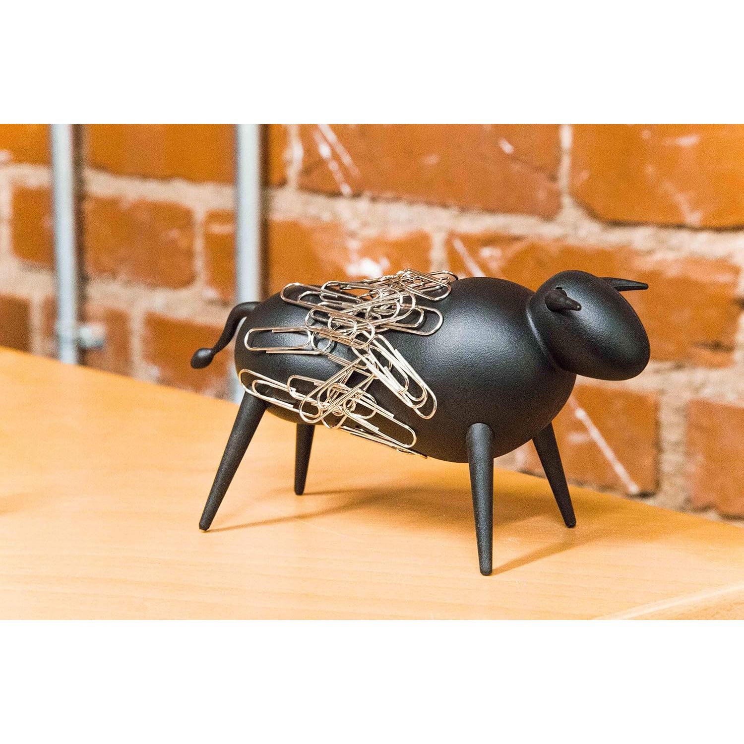 Soporte Magnético para Clips de Papel Bullseye BE-26 - Organizador de Escritorio