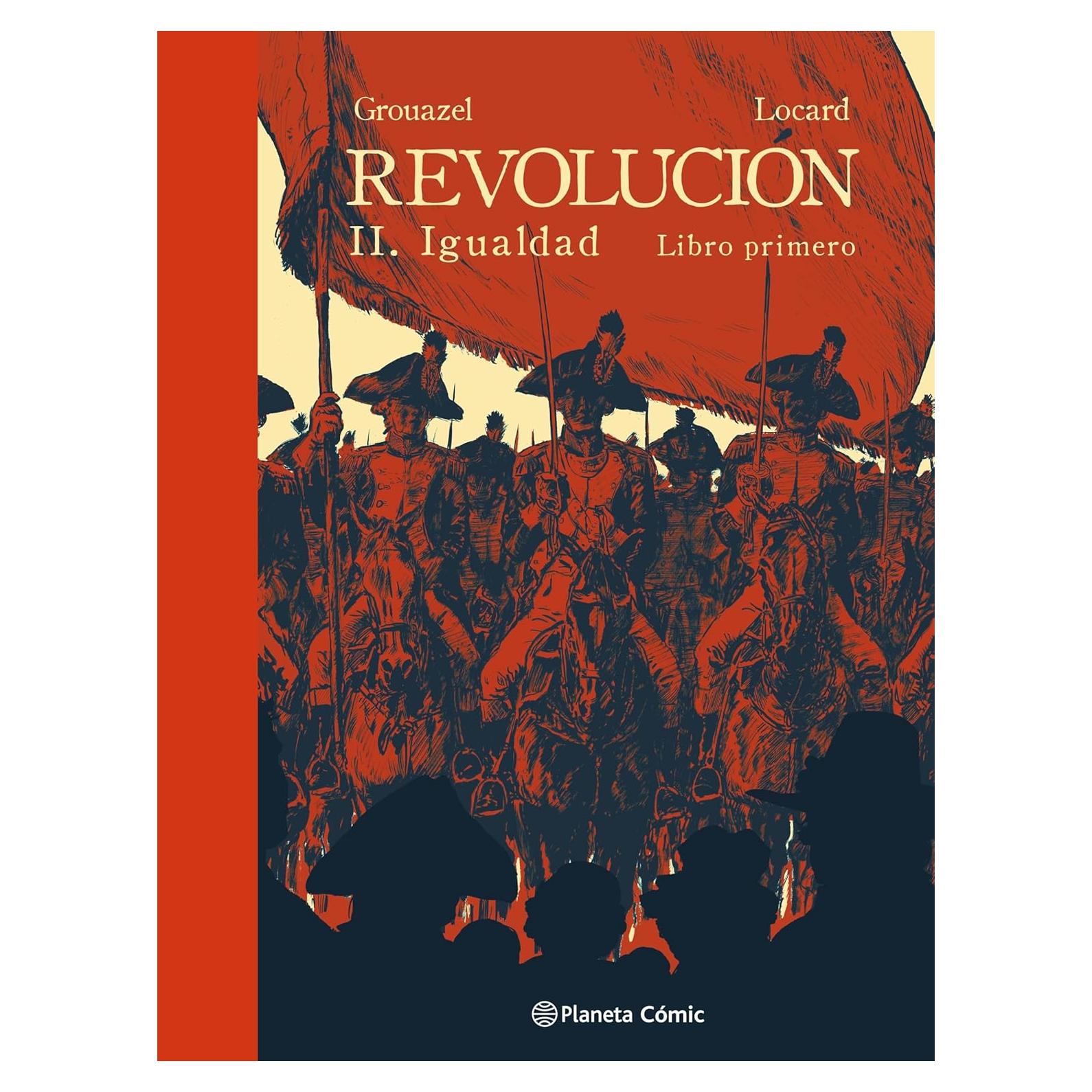 Revolución nº 02. Igualdad parte 1: igualdad, parte 1ª
