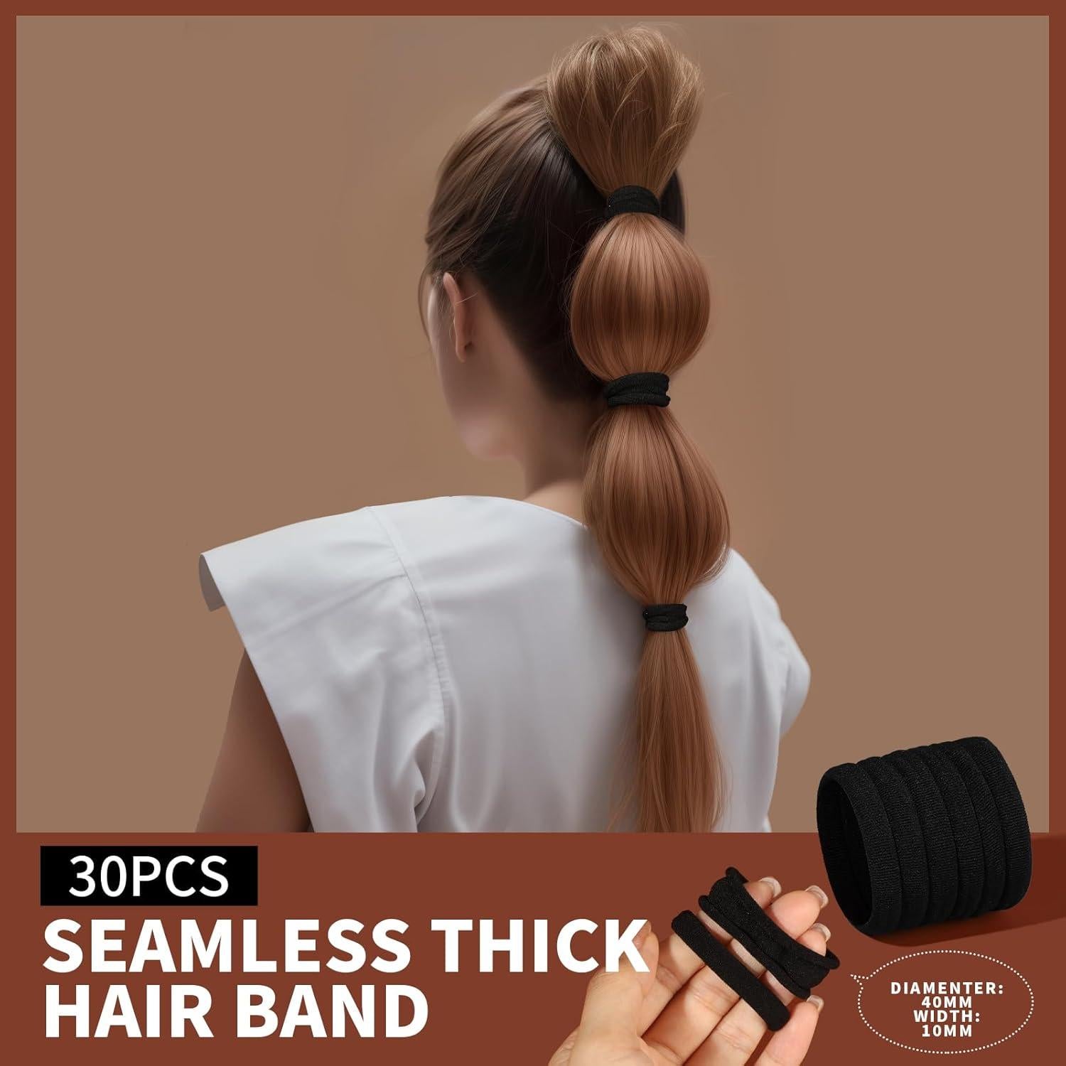 Kit de Accesorios para el Cabello Teenitor - 500 Bandas y Horquillas