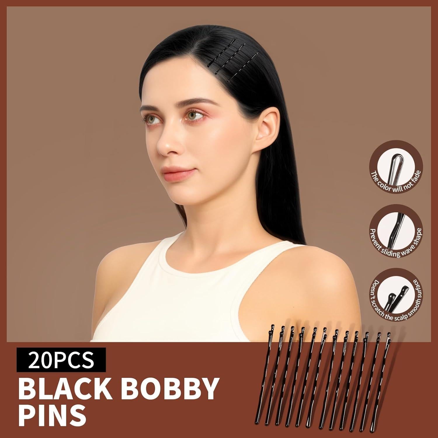 Kit de Accesorios para el Cabello Teenitor - 500 Bandas y Horquillas