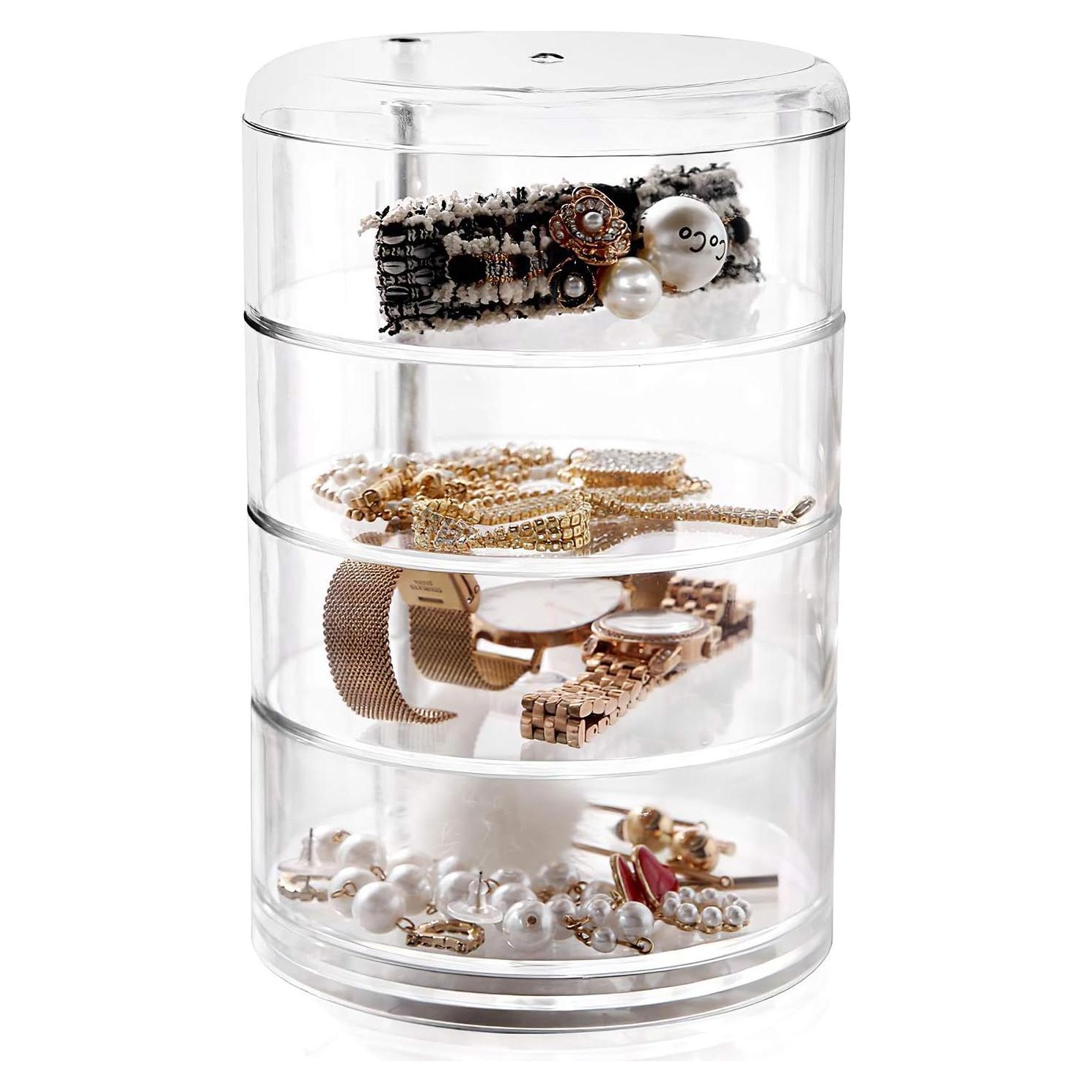 Bandeja de Almacenamiento Apilable AnAnBaby 4 Capas 17.8 cm