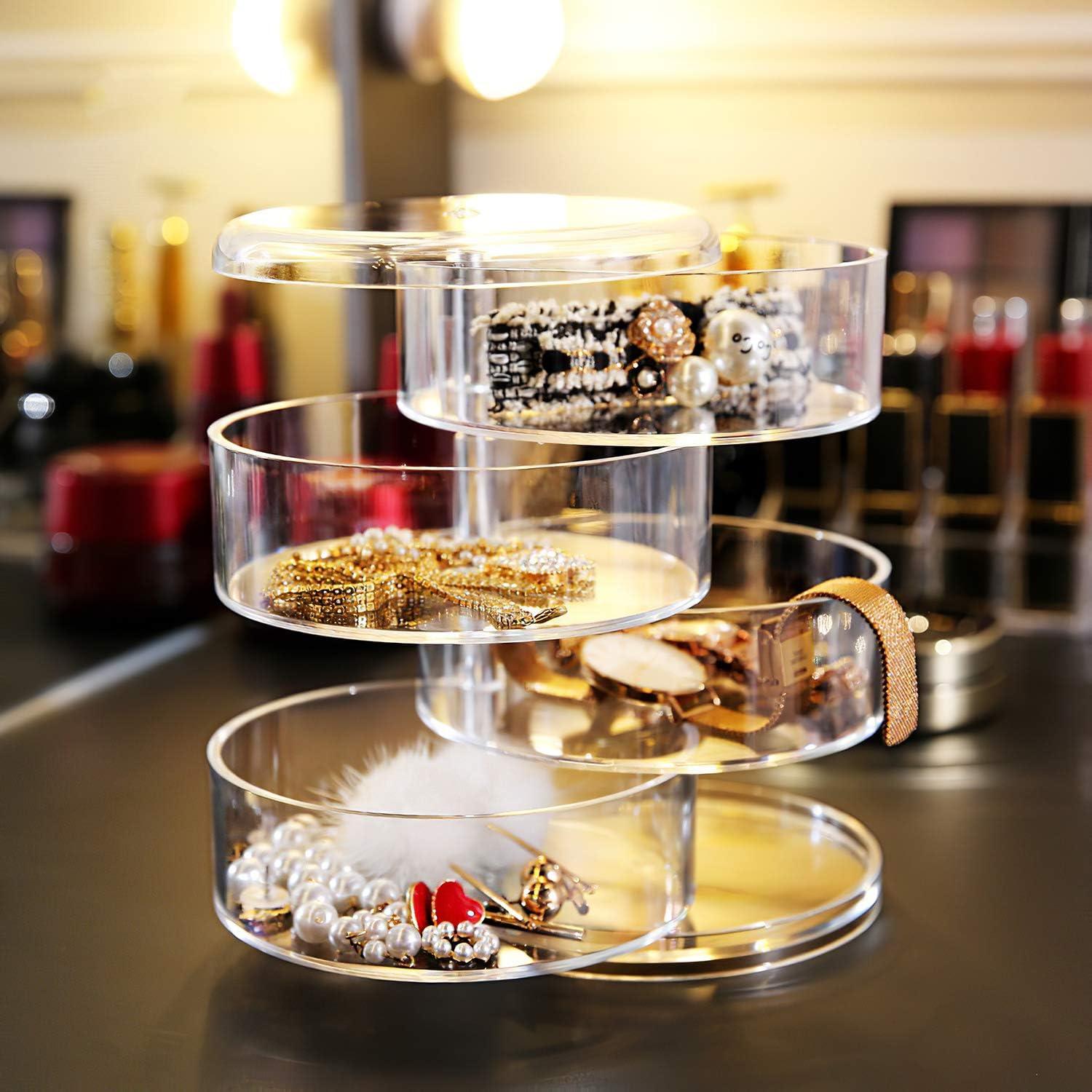 Bandeja de Almacenamiento Apilable AnAnBaby 4 Capas 17.8 cm