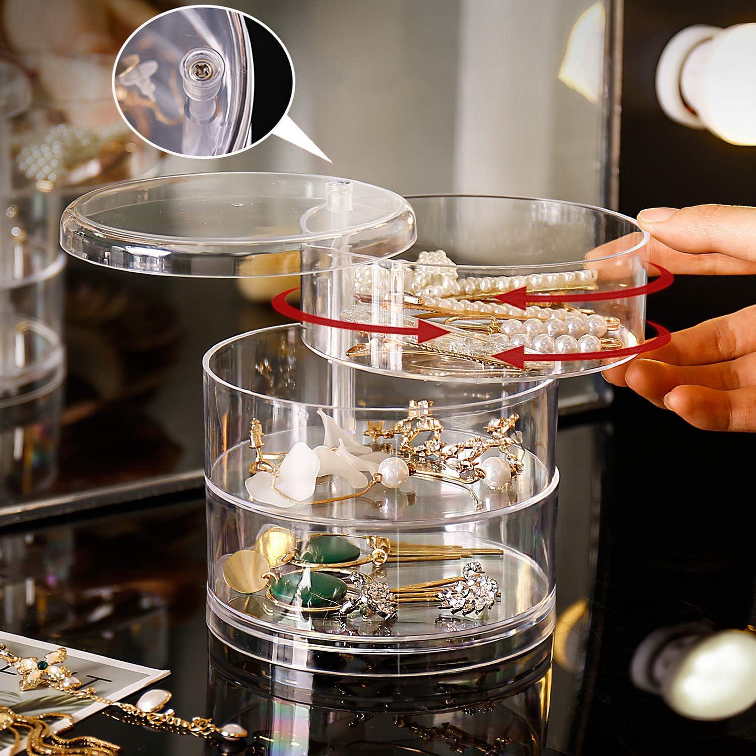 Bandeja de Almacenamiento Apilable AnAnBaby 4 Capas 17.8 cm