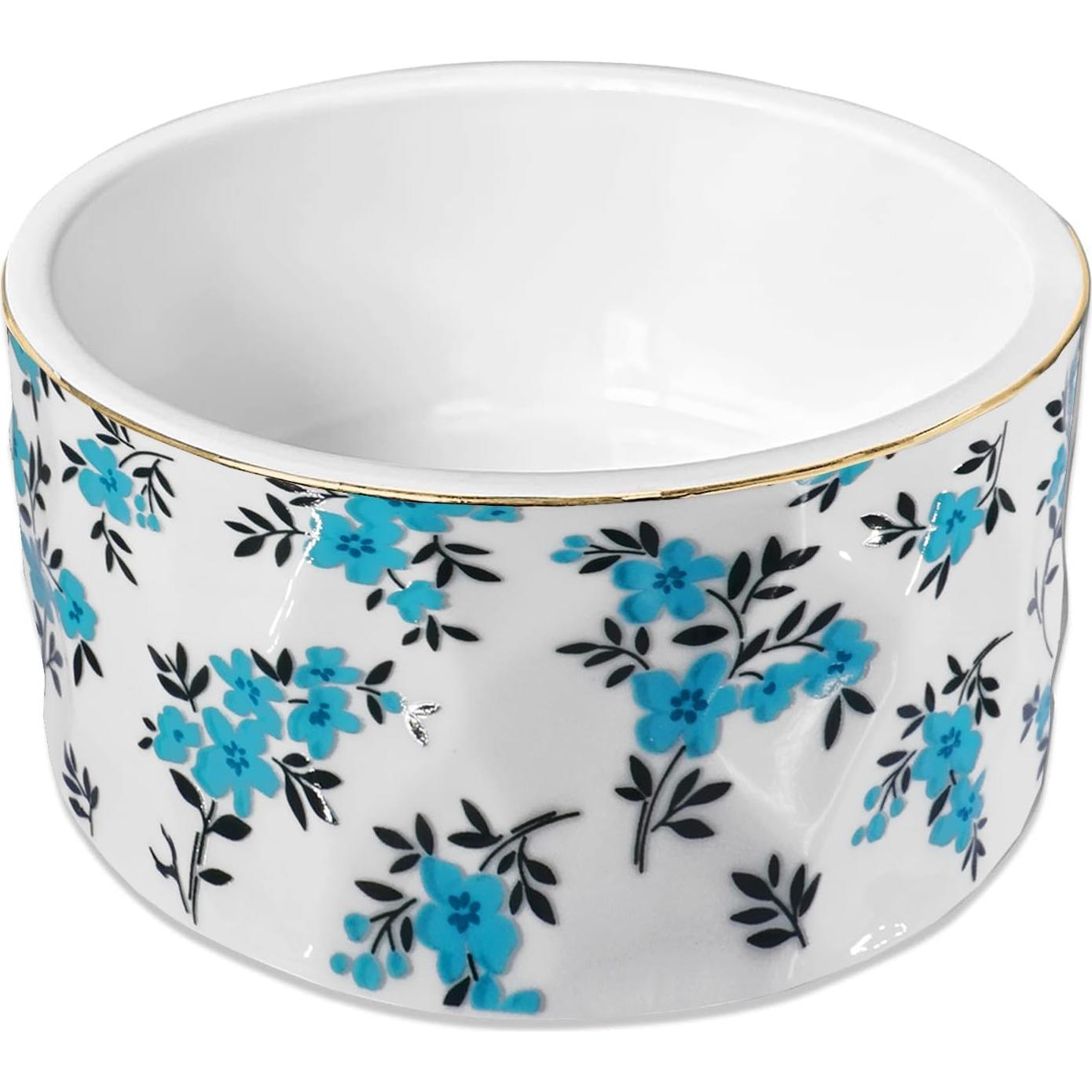 Soporte para Clips de Papel Cerámica HOMSUN Teal 9.5cm