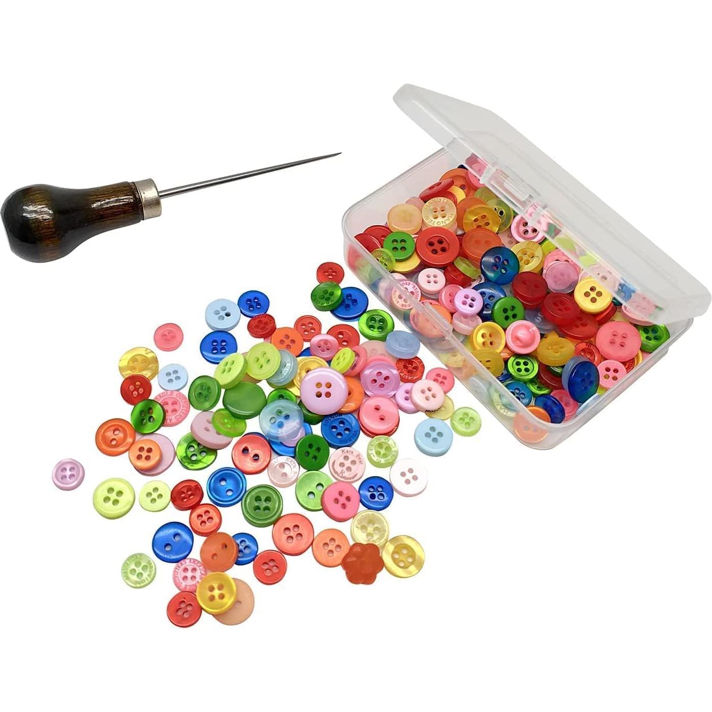 6 Mini Contenedores de Almacenamiento Plástico MFDSJ 11.4x8.6 cm