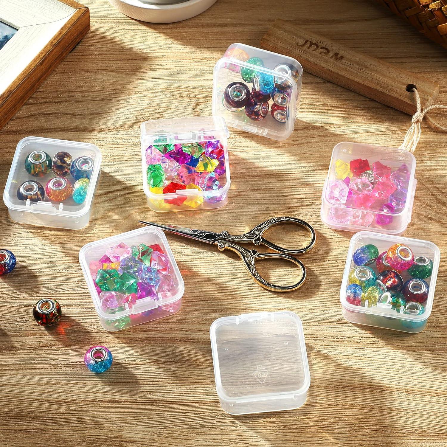 Contenedores de Plástico SATINIOR 24 Paquetes 4.3x4.3 cm