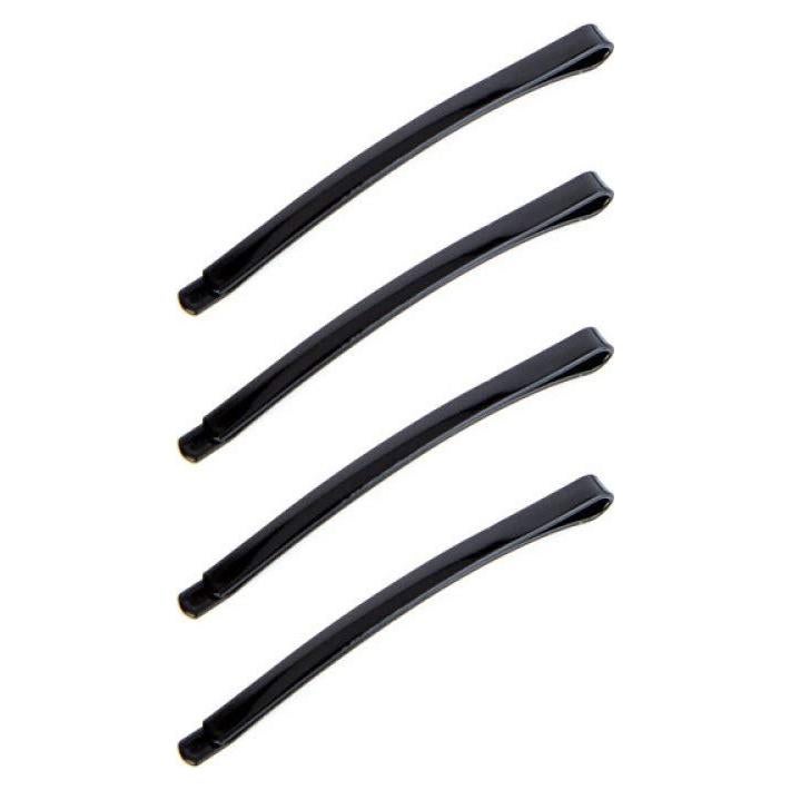 100 Horquillas Negras Chironal para Pelo - Accesorios Unisex