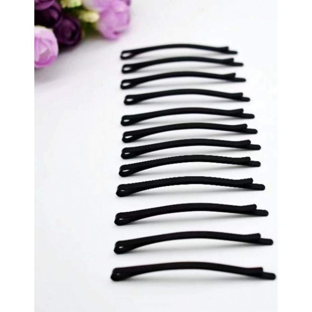 100 Horquillas Negras Chironal para Pelo - Accesorios Unisex