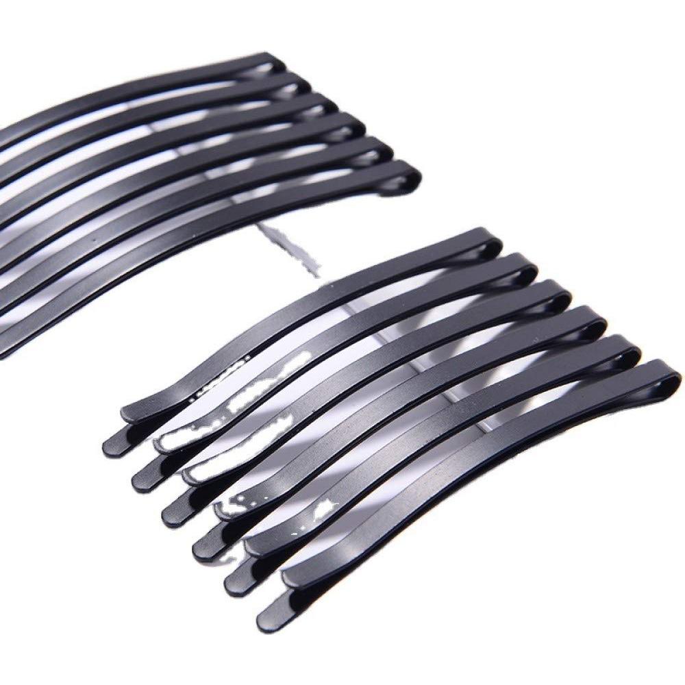 100 Horquillas Negras Chironal para Pelo - Accesorios Unisex