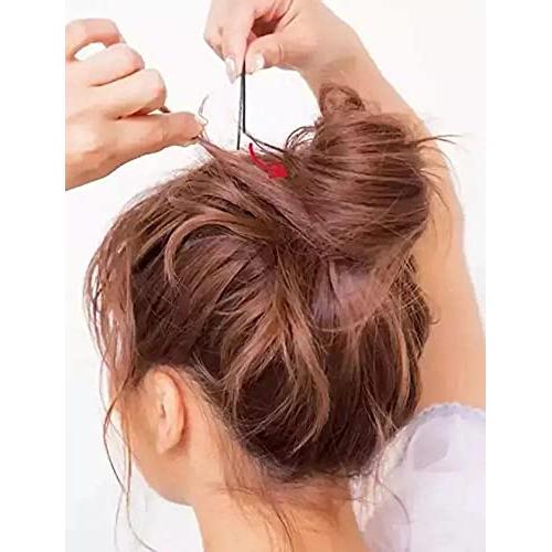 100 Horquillas Negras Chironal para Pelo - Accesorios Unisex