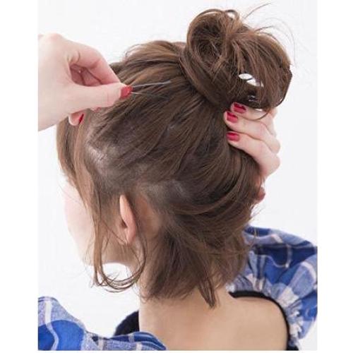 100 Horquillas Negras Chironal para Pelo - Accesorios Unisex