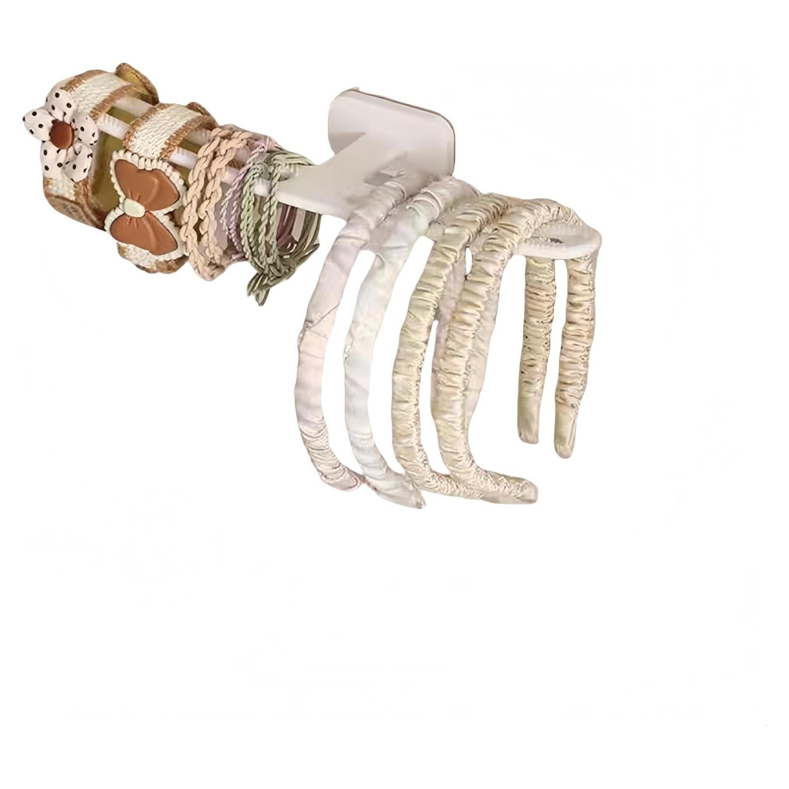 Soporte Organizador de Cabello BRIUNN - 2 Pcs Adhesivo Pared