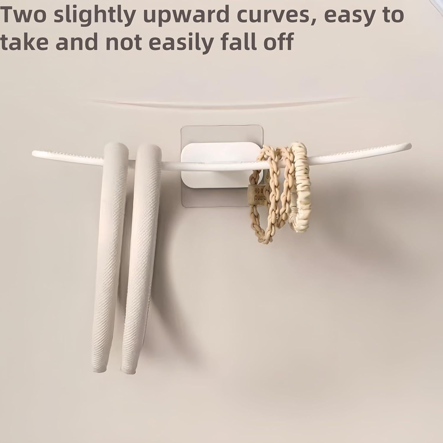 Soporte Organizador de Cabello BRIUNN - 2 Pcs Adhesivo Pared