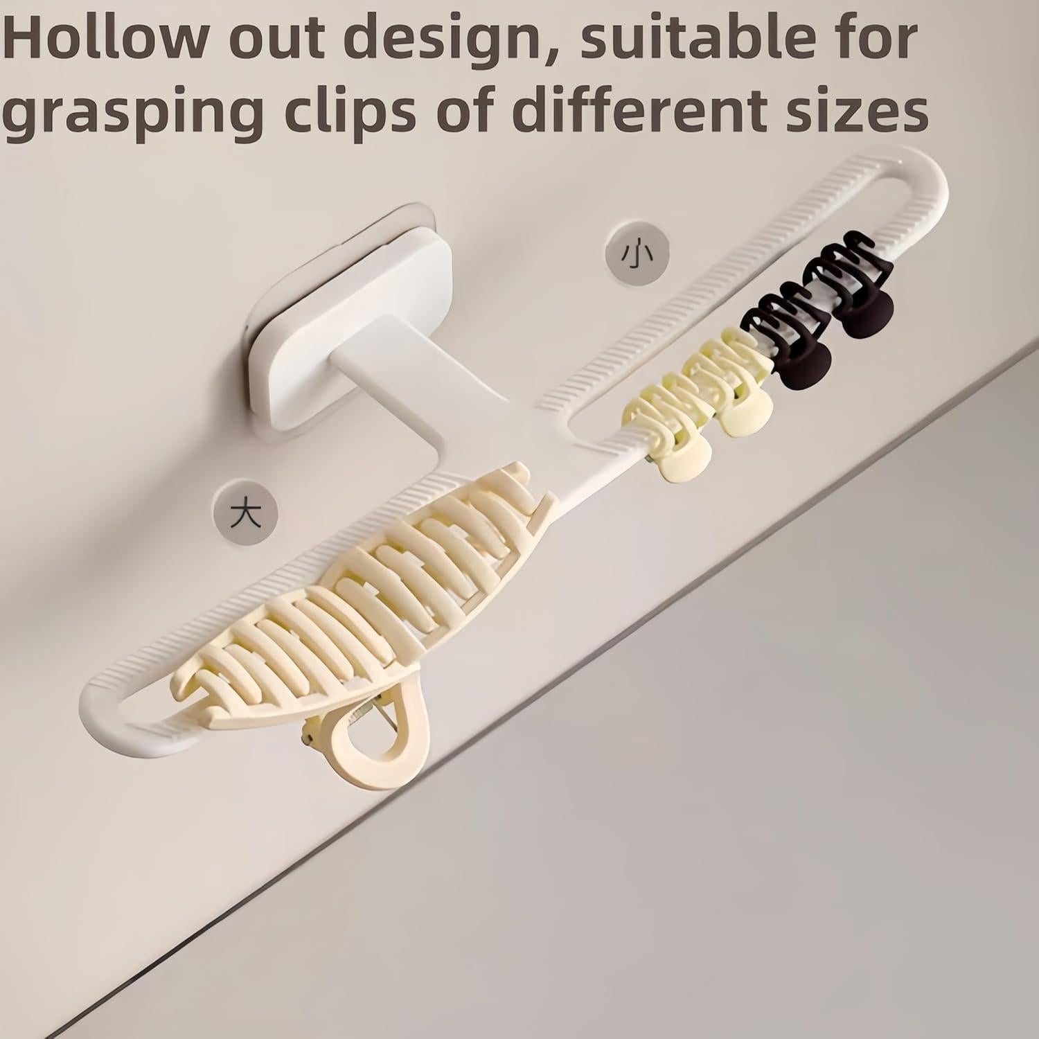 Soporte Organizador de Cabello BRIUNN - 2 Pcs Adhesivo Pared