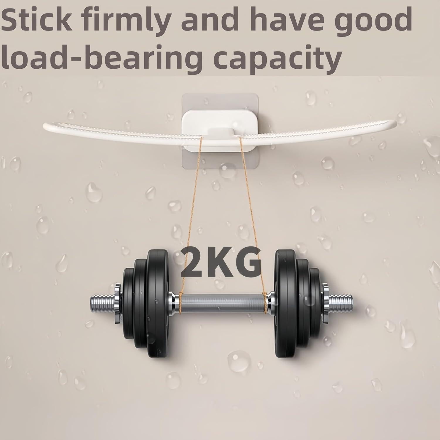 Soporte Organizador de Cabello BRIUNN - 2 Pcs Adhesivo Pared