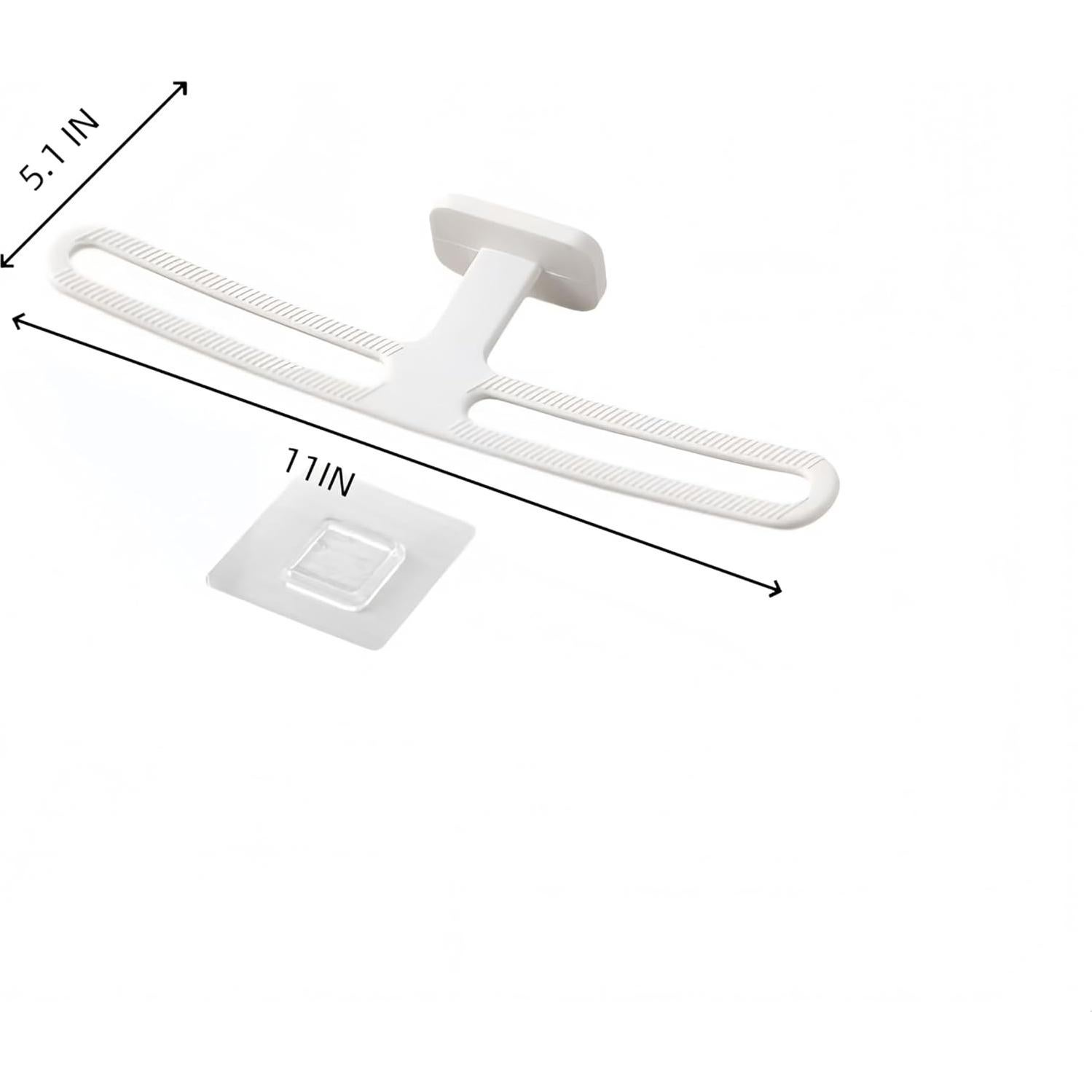 Soporte Organizador de Cabello BRIUNN - 2 Pcs Adhesivo Pared