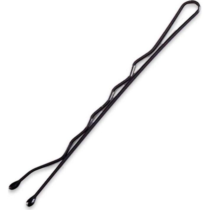 Pinzas para el cabello Scunci - Estuche negro 80 piezas