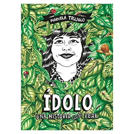 Novela Gráfica Ídolo Maliki Español 290 Páginas