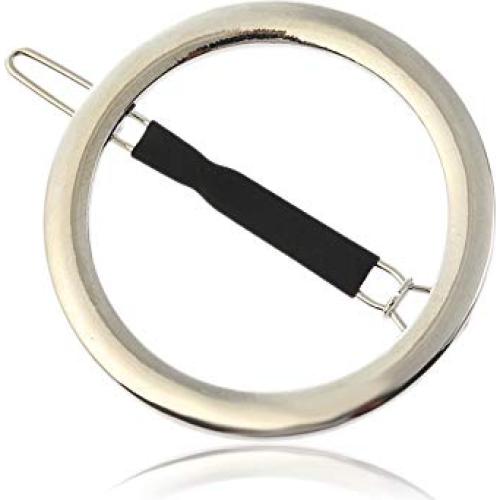 Set de 2 Clips de Pelo Geométricos GIYOMI - Oro y Plata