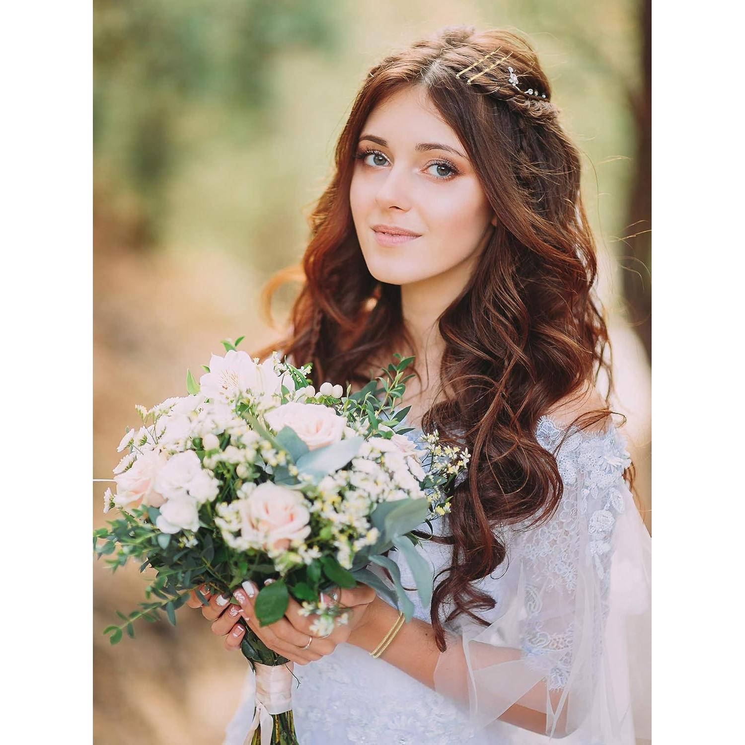 Gomas de Pelo Elásticas Sin Metal TecUnite 50 Piezas 3mm