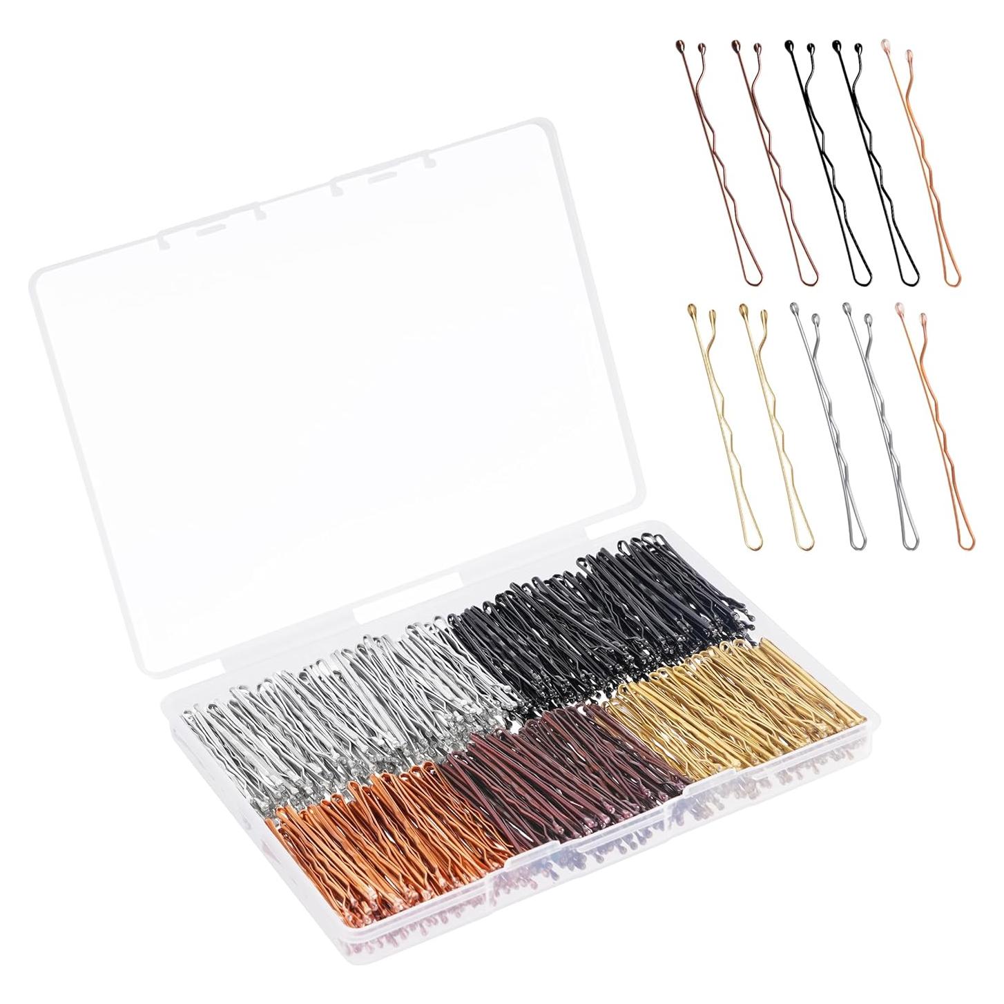 Horquillas para Cabello DF DUALFERV 500 Pcs 5.08 cm