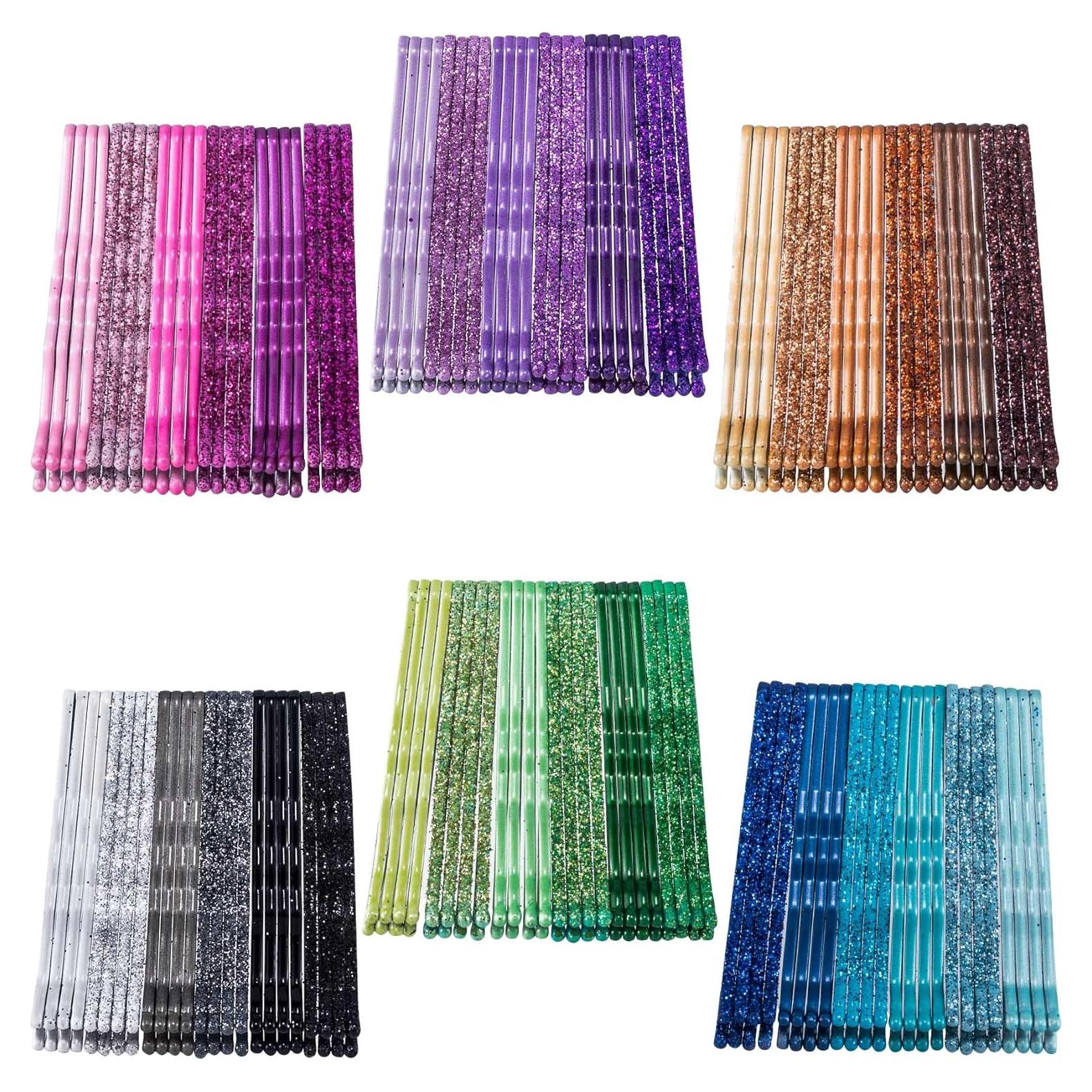 Horquillas Brillantes ANCIRS 144pcs para Peinados Variados