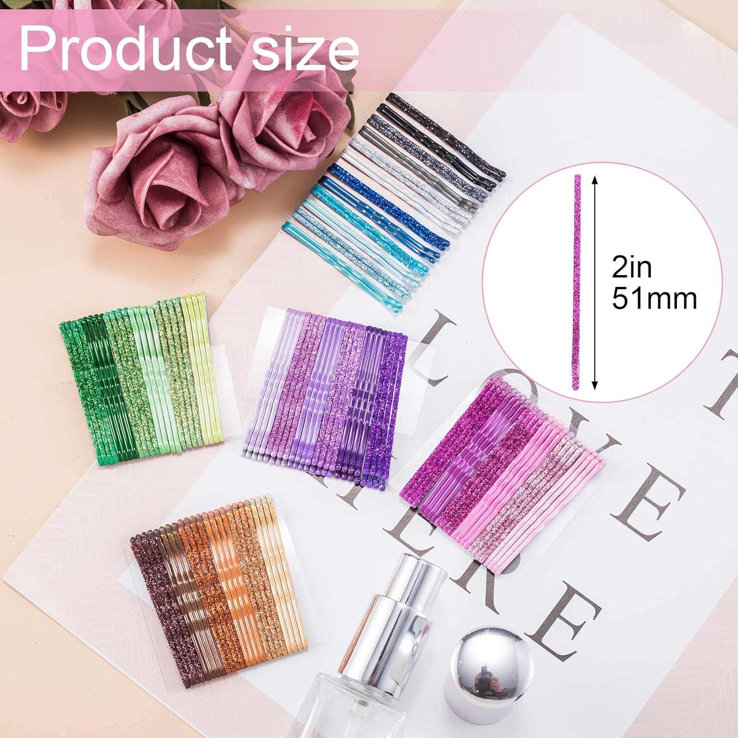 Horquillas Brillantes ANCIRS 144pcs para Peinados Variados